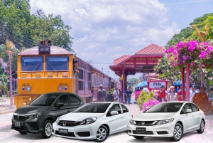 Hua Hin: Privat transfer från/till Suvarnabhum Airport (BKK)