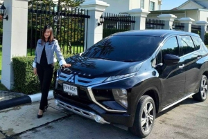 Hua Hin: Privat transfer från/till Suvarnabhum Airport (BKK)