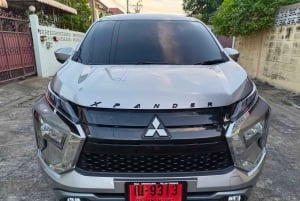 Hua Hin: Privat transfer från/till Suvarnabhum Airport (BKK)