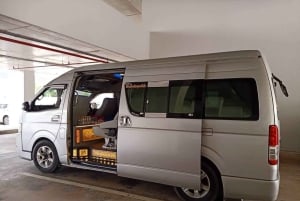 Hua Hin: Privat transfer från/till Suvarnabhum Airport (BKK)