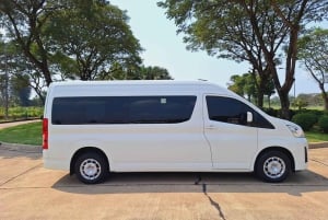 Hua Hin: Privat transfer från/till Suvarnabhum Airport (BKK)