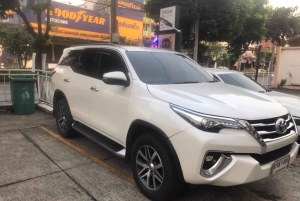 Hua Hin: Privat transfer från/till Suvarnabhum Airport (BKK)