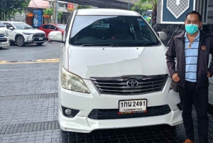 Hua Hin: Privat transfer från/till Suvarnabhum Airport (BKK)