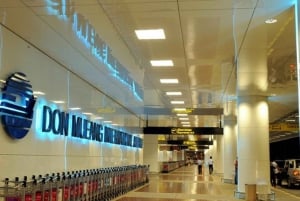 Hua - Hin eller Suvarnabhumi Lufthavn: Privat biltransport