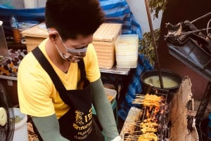 Bangkok: El increíble tour gastronómico a pie con degustaciones