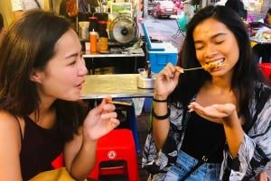 Bangkok: El increíble tour gastronómico a pie con degustaciones