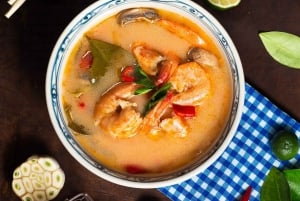 Bangkok: Niesamowita piesza wycieczka kulinarna z degustacjami