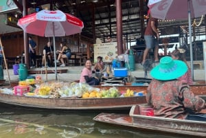 Incredible Damnoen Saduak Floating Market & Railway Market