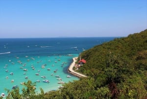 Den utrolige koralløya og sannhetens helligdom i Pattaya