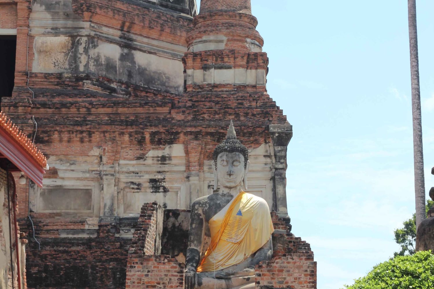 Excursión privada individual de 8 horas: Bangkok/Ayutthaya