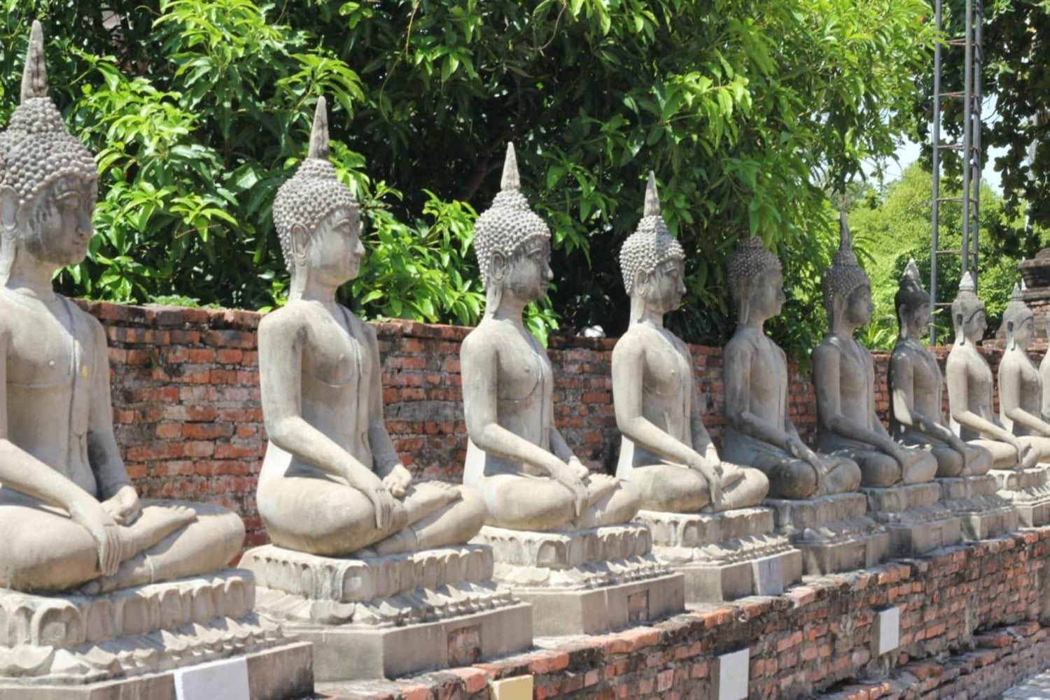 Excursión privada individual de 8 horas: Bangkok/Ayutthaya