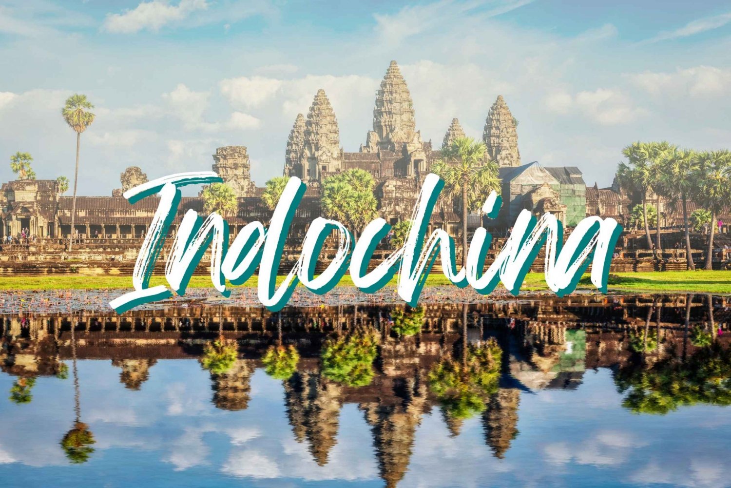 Indochina Pakket 1: Tricity Land Arrangement
