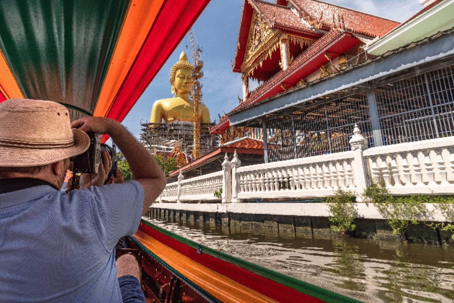 (Join Tour) BANGKOK 'S 2 HOURS CANAL TOUR