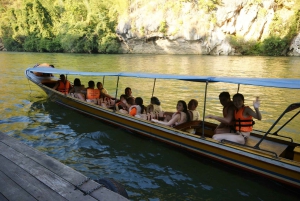 Kanchanaburi: 3-tägige Highlight-Tour ab Bangkok mit Mahlzeiten