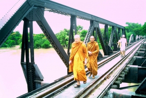 Kanchanaburi and Death Railway Private Tour from Bangkok
