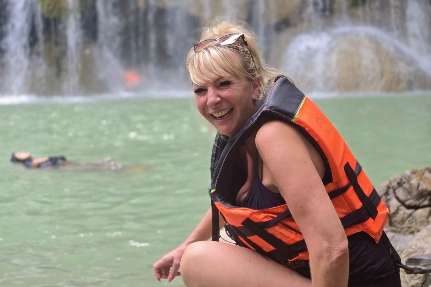 Kanchanaburi och Erawans vattenfall Dagstur från Bangkok