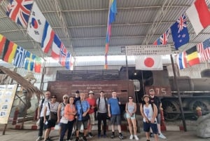 Kanchanaburi och Erawans vattenfall Dagstur från Bangkok