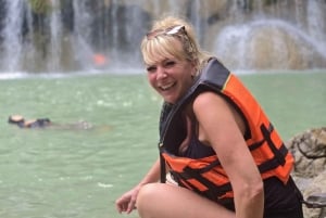 Kanchanaburi och Erawans vattenfall Dagstur från Bangkok