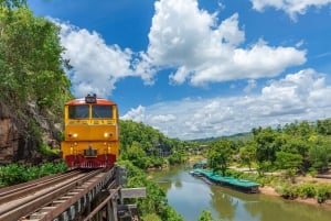 Kanchanaburi: Privat biludlejning med chauffør fra Bangkok