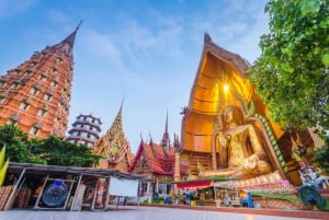 Kanchanaburi: Private Car Rental with Driver from Bangkok