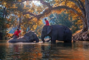 Fretamento Privado de Kanchanaburi a partir de Bangkok | Tailândia