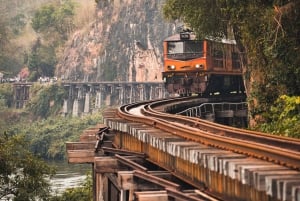 Fretamento Privado de Kanchanaburi a partir de Bangkok | Tailândia