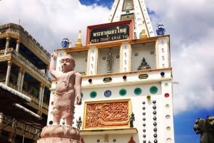 Fretamento Privado de Kanchanaburi a partir de Bangkok | Tailândia