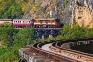 Fretamento Privado de Kanchanaburi a partir de Bangkok | Tailândia