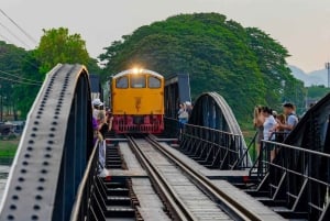 Fretamento Privado de Kanchanaburi a partir de Bangkok | Tailândia