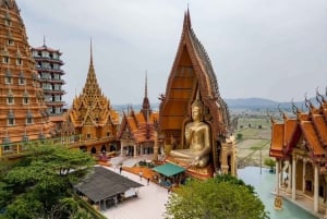 Fretamento Privado de Kanchanaburi a partir de Bangkok | Tailândia