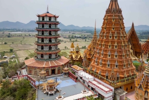 Fretamento Privado de Kanchanaburi a partir de Bangkok | Tailândia