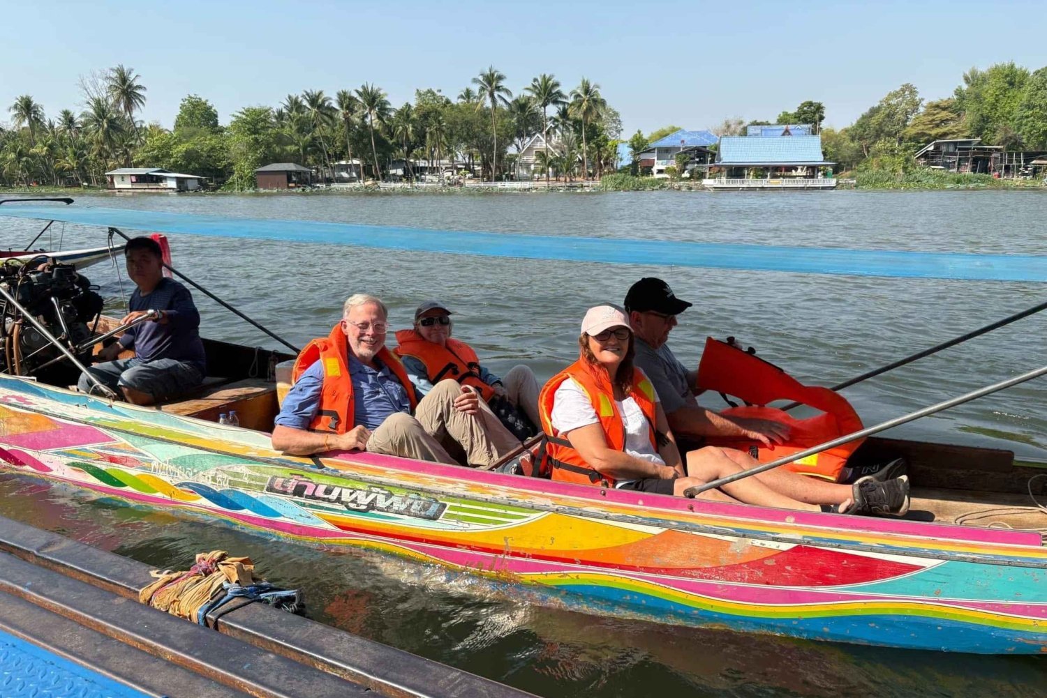 Kanchanaburi: Private Khao Poon Boat Trip, Skywalk & Café.