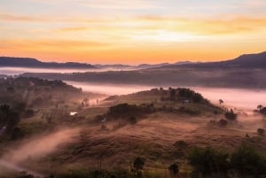 Khao Kho: 3D2N Tour particular em carro fretado saindo de Bangkok