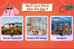 Khao Kho: 5D4N Private Car Charter Tour From Bangkok