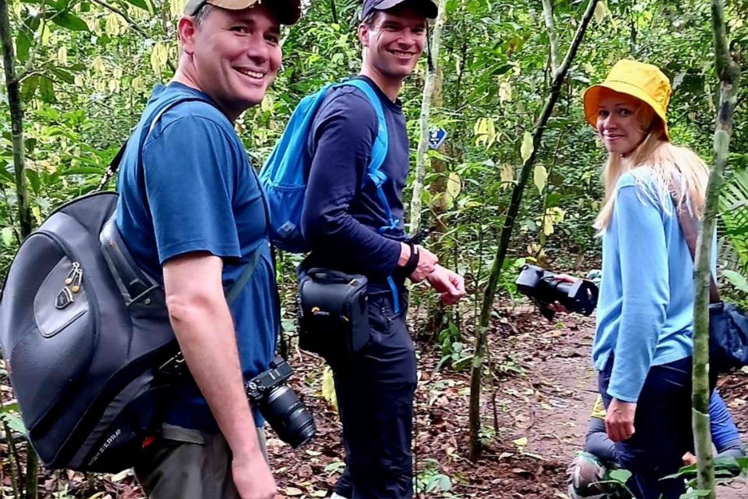 Khao Yain viidakko-kävely ja Haew Suwat -vesiputous thaimaalaisella lounaspaketilla