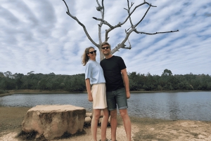 Khao Yain viidakko-kävely ja Haew Suwat -vesiputous thaimaalaisella lounaspaketilla