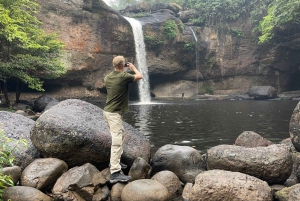 Khao Yain viidakko-kävely ja Haew Suwat -vesiputous thaimaalaisella lounaspaketilla
