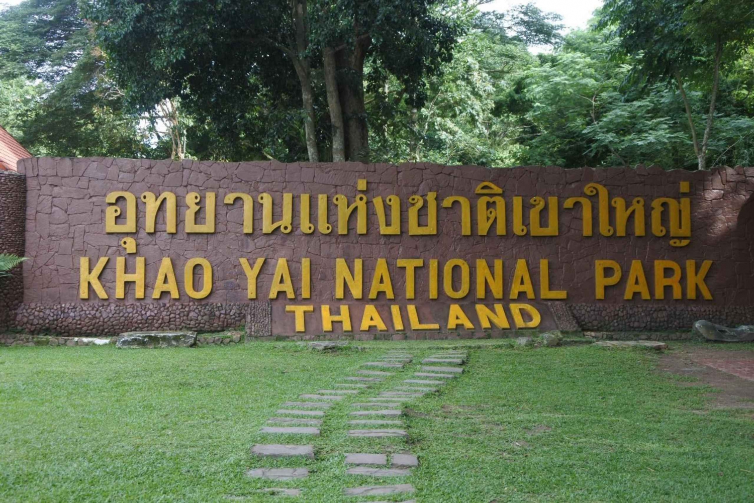 Privat transfer till Khao Yai nationalpark med valfri vandring