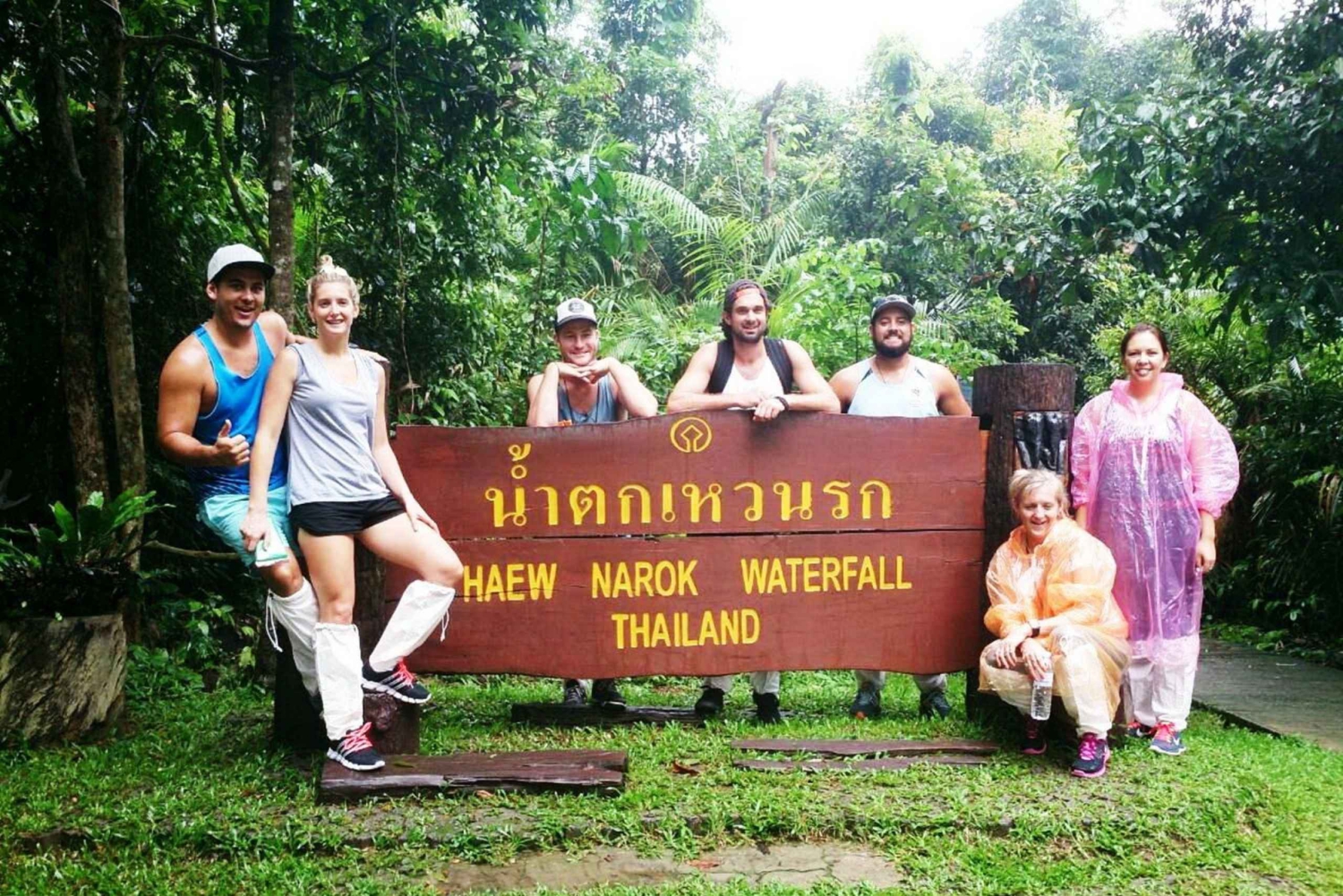 Khao Yai Nationalpark: Vandfald - Heaw narok & Heaw Suwat