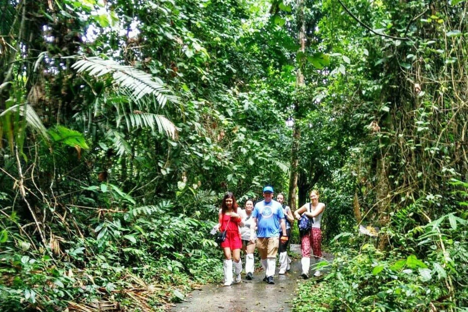 Khao Yai Nationalpark: Vandfald - Heaw narok & Heaw Suwat