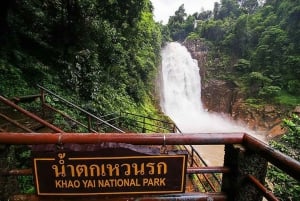 Khao Yai Nationalpark: Vandfald - Heaw narok & Heaw Suwat