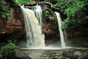 Khao Yai Nationalpark: Vandfald - Heaw narok & Heaw Suwat