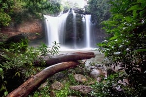 Khao Yai Nationalpark: Vandfald - Heaw narok & Heaw Suwat