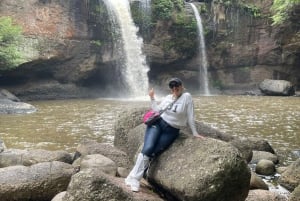 Parque Nacional de Khao Yai: Cataratas - Heaw Narok e Heaw Suwat