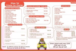 Bangkok: Tour Privado en Coche Chárter por la Naturaleza y la Fauna de Khao Yai