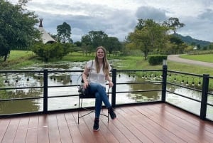 Wycieczka degustacyjna winnicy Khao Yai i wizyta w stadninie koni