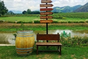 Wycieczka degustacyjna winnicy Khao Yai i wizyta w stadninie koni