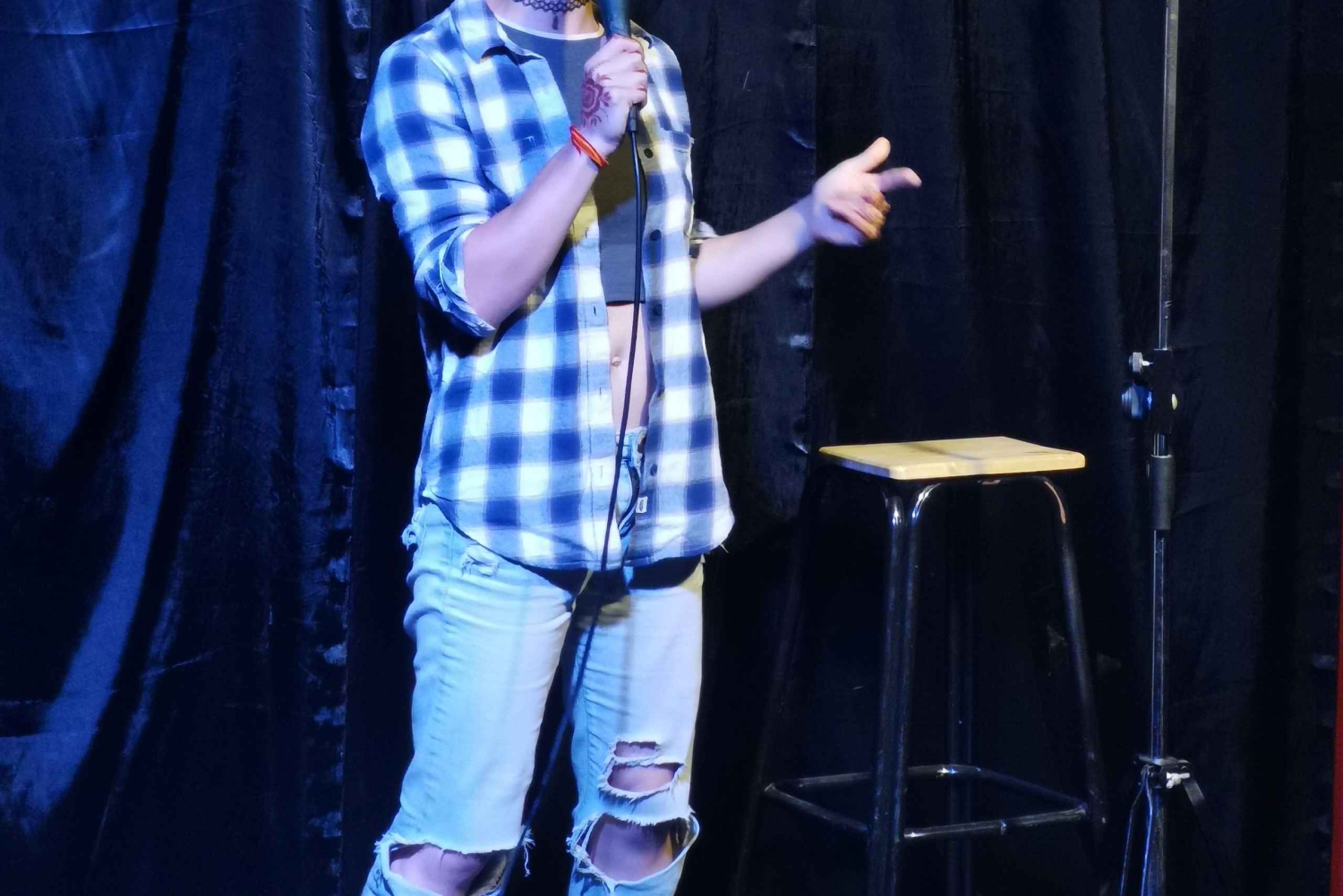 Biglietto per lo spettacolo di cabaret del Khaosan Comedy Club