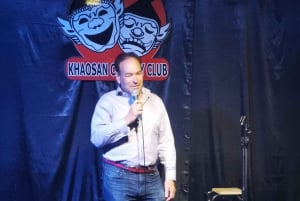 Khaosan Comedy Club Standup Show Ticket