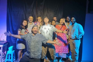 Biglietto per lo spettacolo di cabaret del Khaosan Comedy Club